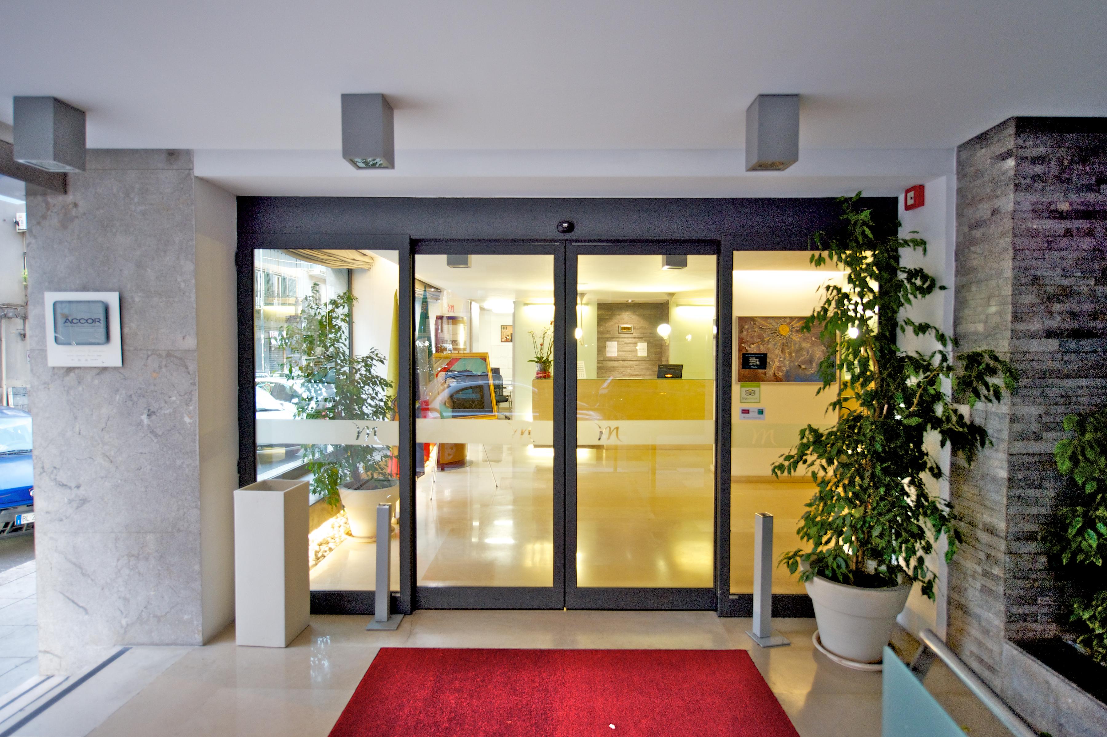 Mercure Palermo Centro Exterior foto