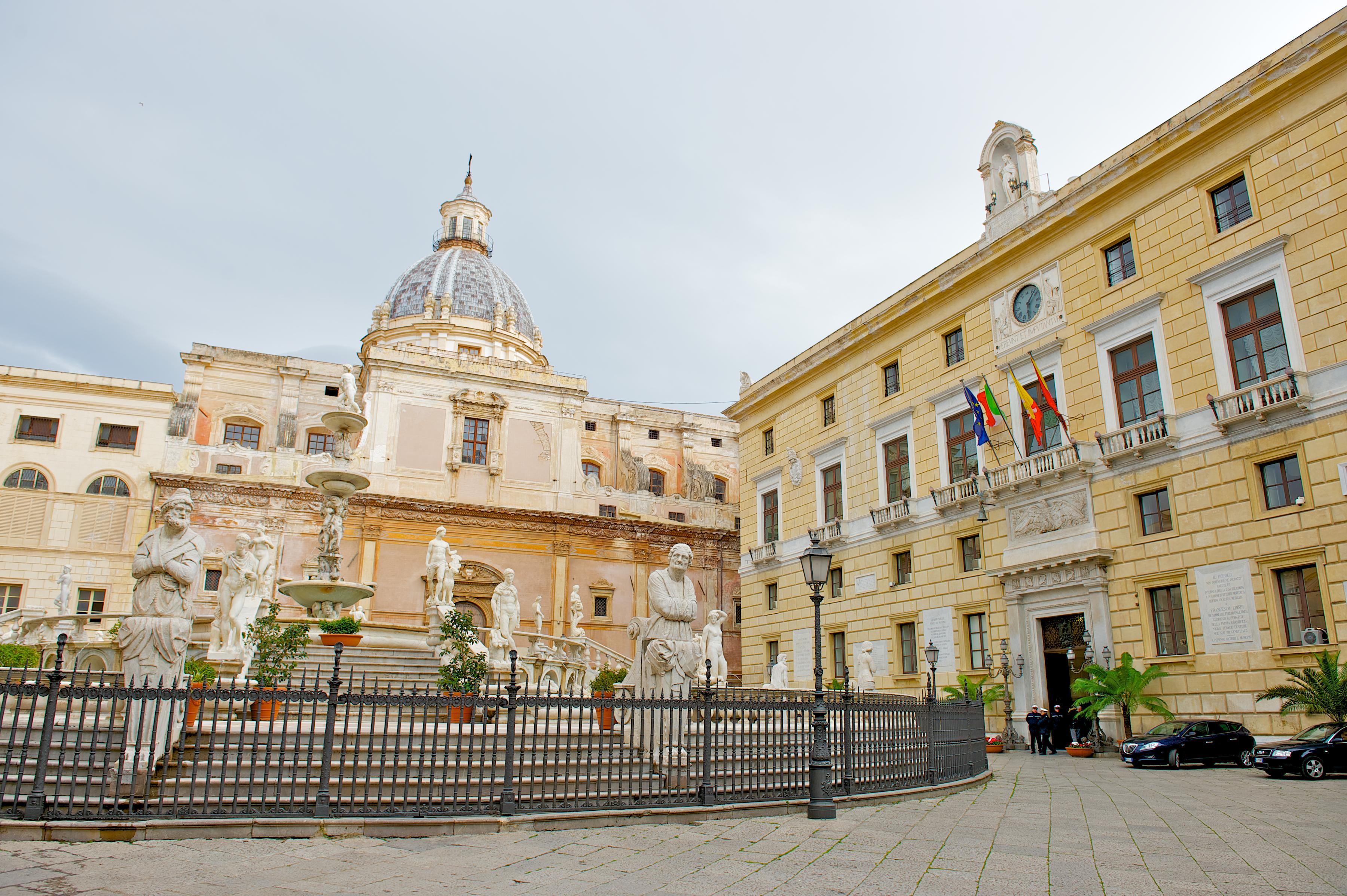 Mercure Palermo Centro Exterior foto